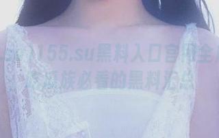 155.su黑料入口官网全解析：吃瓜族必看的黑料汇总