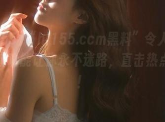 “hl155.ccm黑料”令人惊叹，导航功能让你永不迷路，直击热点新闻！